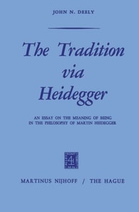 Tradition via Heidegger