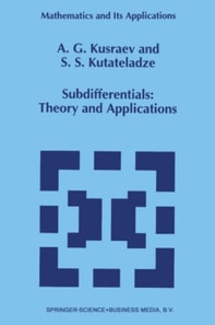 Subdifferentials