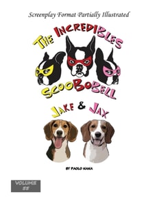 Incredibles Scoobobell Jake & Jax