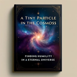 Tiny Particle in the Cosmos: Finding Humility in an Eternal Universe