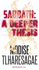 Sabbath; A Deeper Study