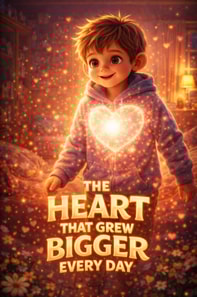 Heart That Grew Bigger Every Day A Magical Children's Story About the Weight of Kindness and the Joy of Sharing (Ages 3-10)