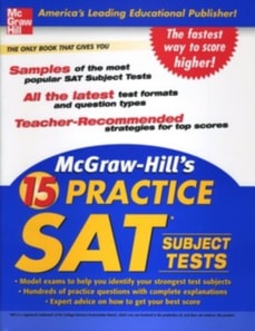 McGraw-Hill's 15 Practice SAT Subject Tests