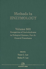 Recognition of Carbohydrates in Biological Systems, Part A: General Procedures