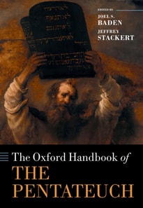 Oxford Handbook of the Pentateuch