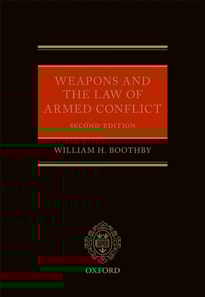 Weapons and the Law of Armed Conflict