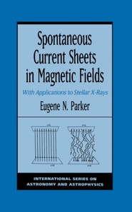 Spontaneous Current Sheets in Magnetic Fields