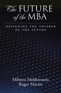 Future of the MBA