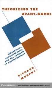 Theorizing the Avant-Garde
