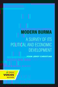 Modern Burma