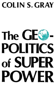 Geopolitics Of Super Power