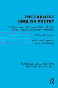 Earliest English Poetry