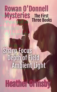 Rowan O'Donnell Mysteries: The First Three Books