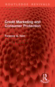 Credit Marketing and Consumer Protection