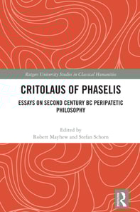 Critolaus of Phaselis