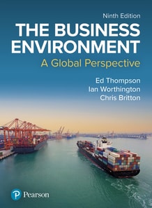 Business Environment: A Global Perspective
