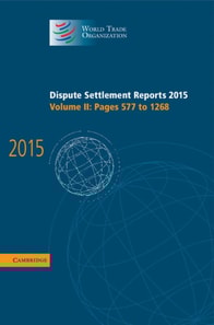 Dispute Settlement Reports 2015: Volume 2, Pages 577-1268