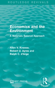 Economics and the Environment