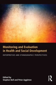 Monitoring and Evaluation in Health and Social Development