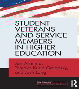Student Veterans and Service Members in Higher Education