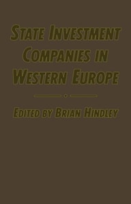 State Investment Companies in Western Europe