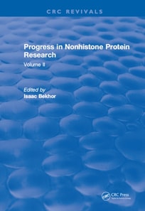 Progress in Nonhistone Protein Research