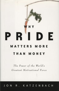 Why Pride Matters More Than Money
