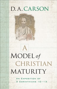 Model of Christian Maturity