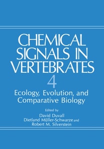 Chemical Signals in Vertebrates 4