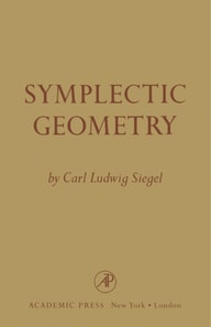 Symplectic Geometry