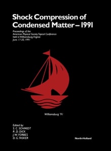 Shock Compression of Condensed Matter - 1991
