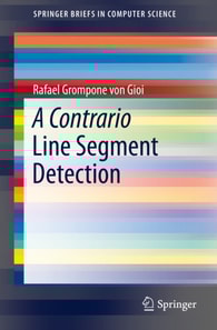 Contrario Line Segment Detection
