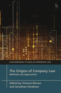 Origins of Company Law