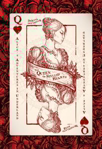 Alice's Adventures in Underland: The Queen of Stilled Hearts
