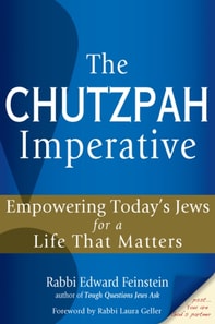 Chutzpah Imperative