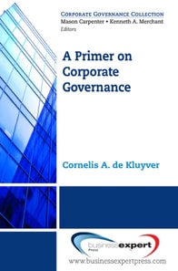 Primer on Corporate Governance