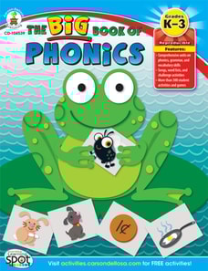 Big Book of Phonics, Grades K - 3