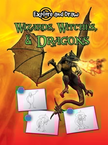 Wizards, Witches, and Dragons, Drawing and Reading