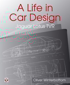 Life in Car Design - Jaguar, Lotus, TVR