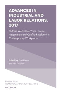 Advances in Industrial and Labor Relations, 2017