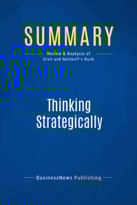 Summary: Thinking Strategically