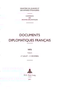 Documents diplomatiques français