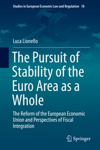 Pursuit of Stability of the Euro Area as a Whole