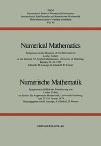 Numerical Mathematics / Numerische Mathematik
