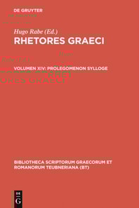 Prolegomenon Sylloge