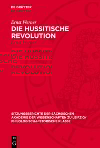 Die hussitische Revolution
