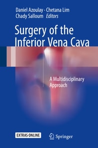 Surgery of the Inferior Vena Cava