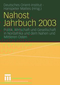 Nahost Jahrbuch 2003
