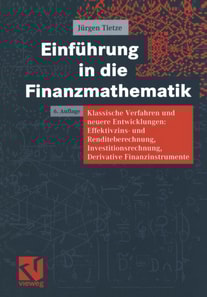 Einführung in die Finanzmathematik