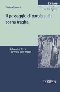 Il passaggio di parola sulla scena tragica